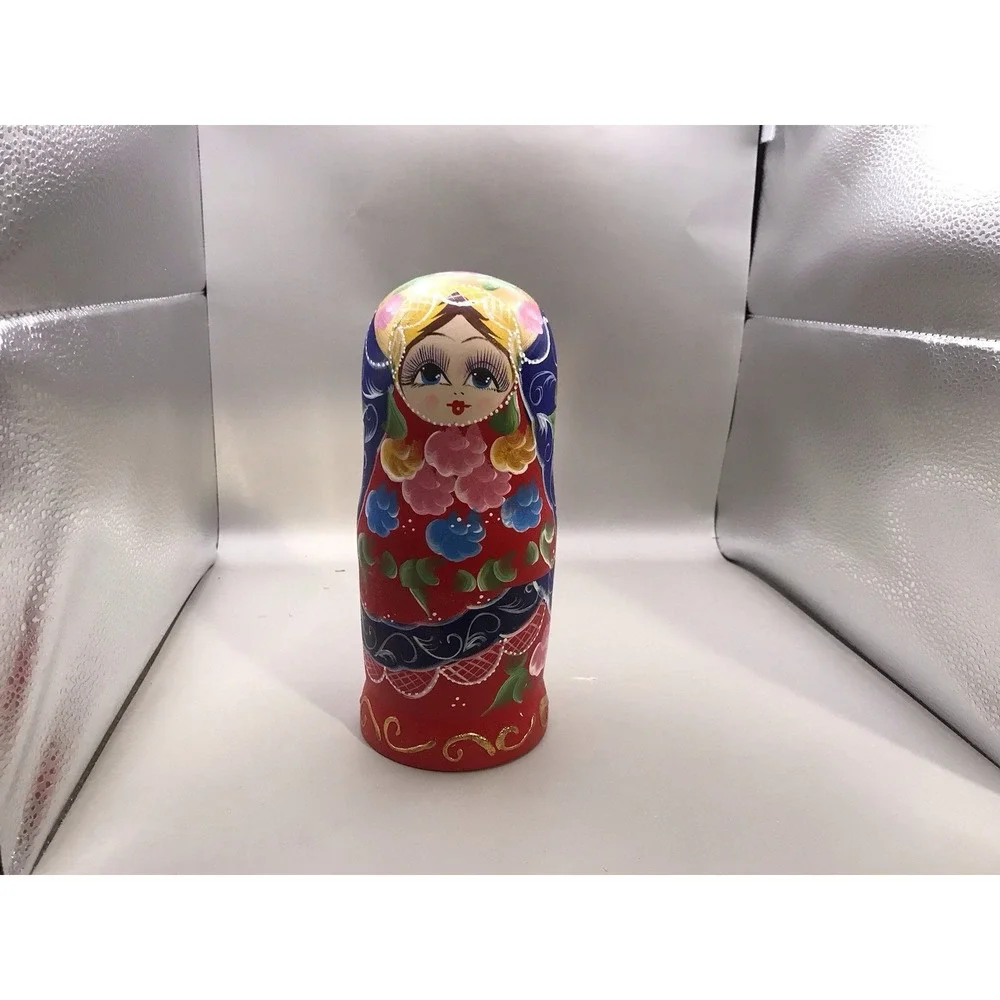 Set Of‎ 7 Russia Like Nesting Dolls 8